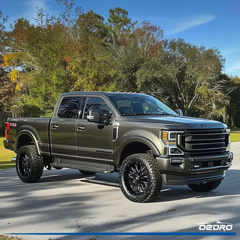OEDRO 改装 Ford Super Duty 皮卡品牌场景